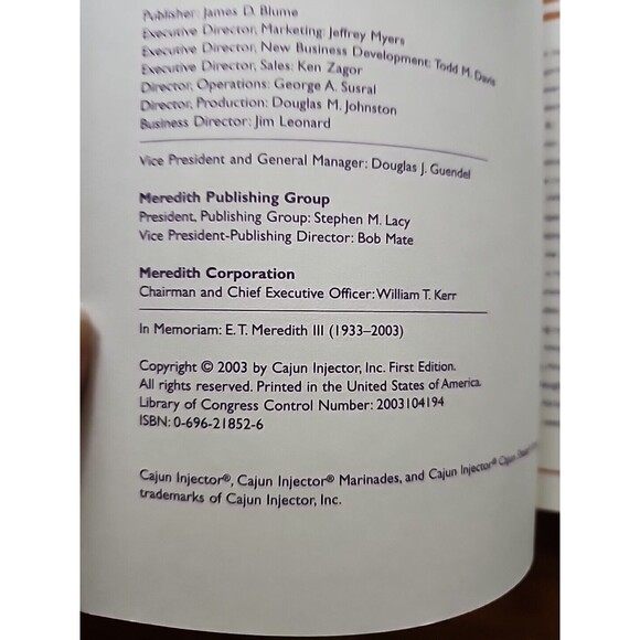 The Ultimate Turkey Fryer Cookbook Reece Williams Meat Fish Veggies Desserts PB - Picture 4 of 12